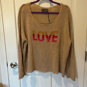 Wooden Ships Sweater